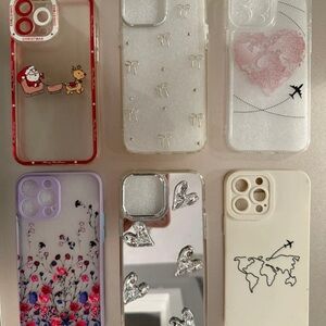 iPhone 13 Pro Max Case Set - Multicolor